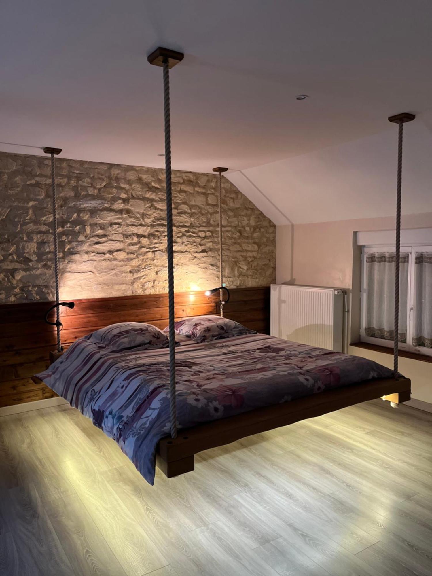 Bed and Breakfast La Fauconniere Brecy  Экстерьер фото