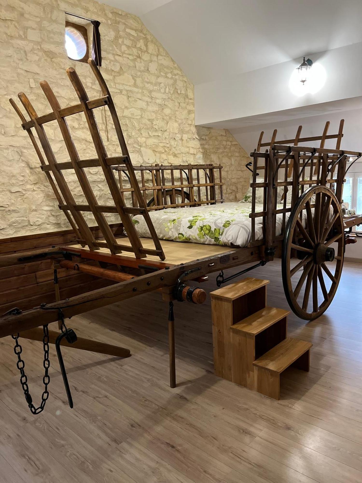 Bed and Breakfast La Fauconniere Brecy  Экстерьер фото