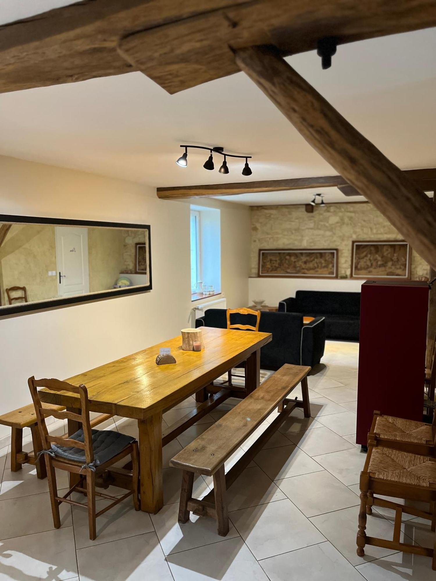Bed and Breakfast La Fauconniere Brecy  Экстерьер фото