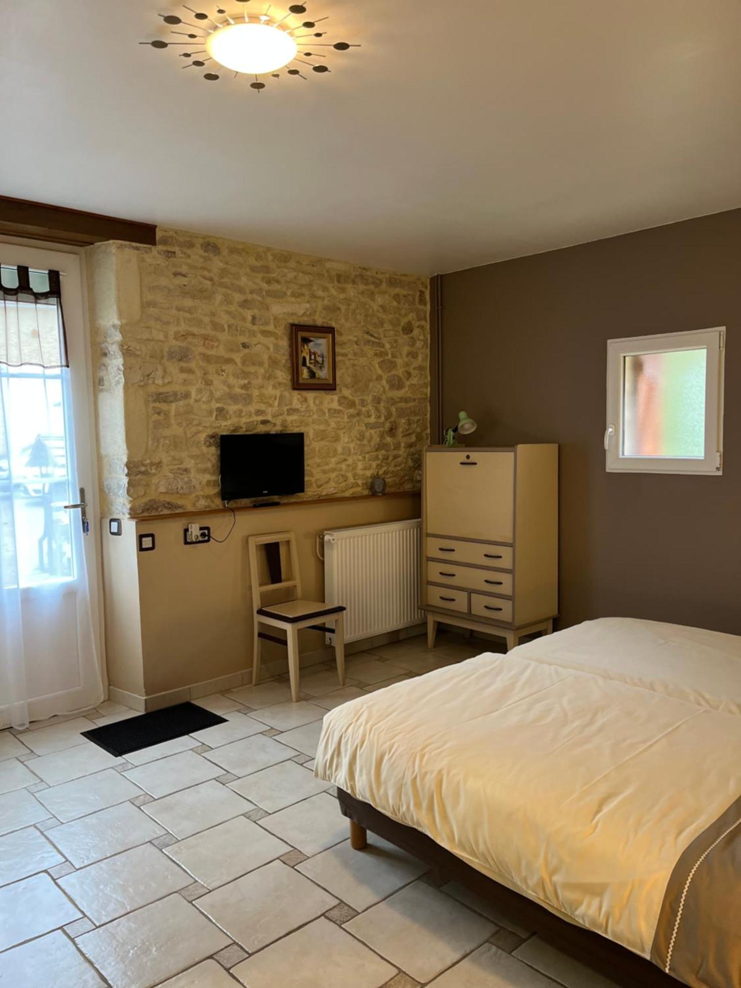 Bed and Breakfast La Fauconniere Brecy  Экстерьер фото