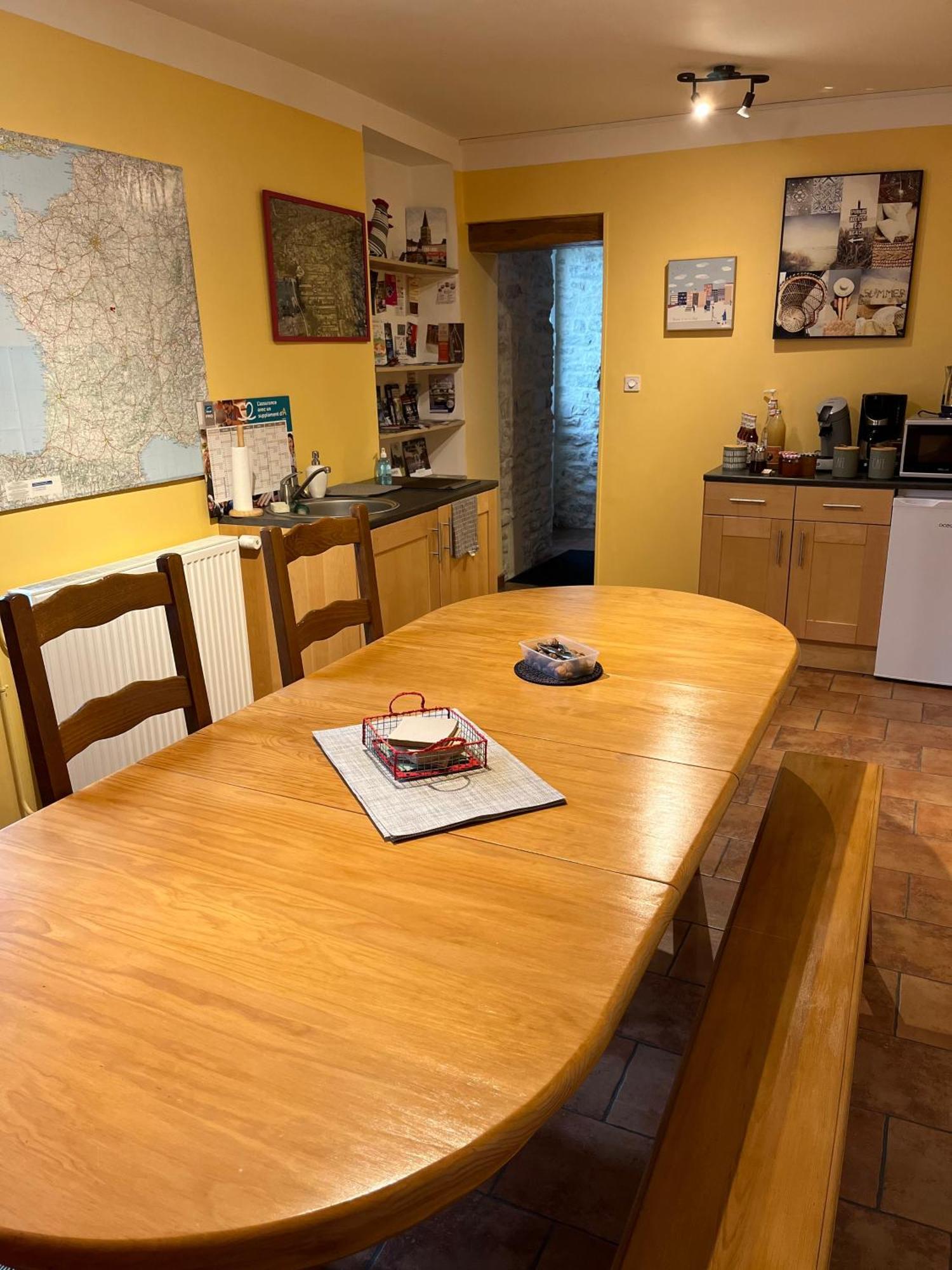 Bed and Breakfast La Fauconniere Brecy  Экстерьер фото